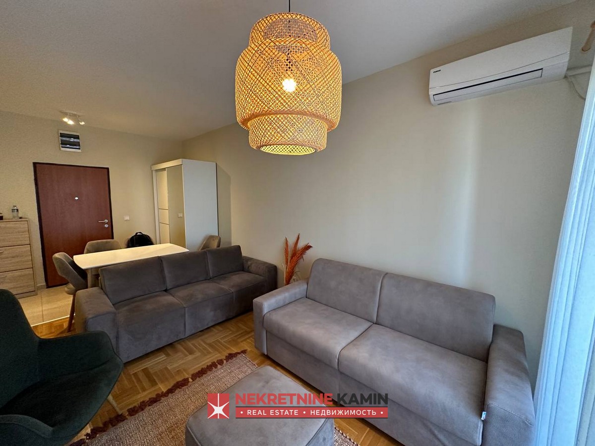 Jednosoban stan kod SC Rea, Budva 